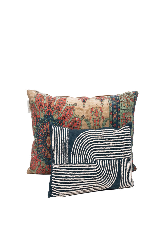 Mirage Blue Cushion