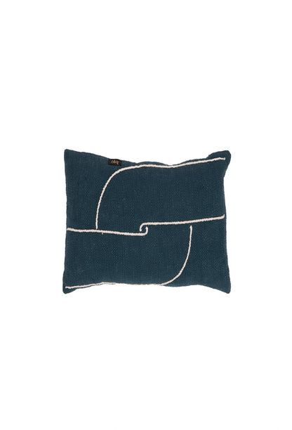 Mirage Blue Cushion