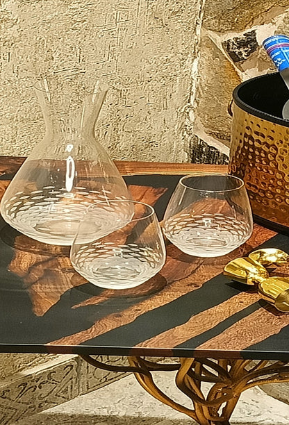 Hemingway Fine Crystal Glass (Set of 3)