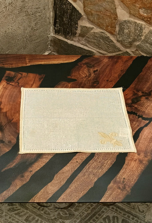 Butterfly Cotton Cocktail Napkin