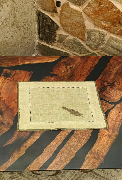 Olive Motive Cocktail Napkin