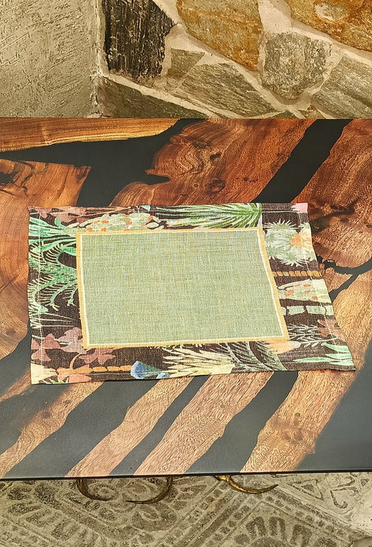 Enchanted Forest Cocktail Napkin