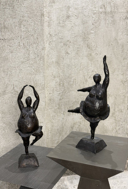 Dancing Lady Large (Set of 2)