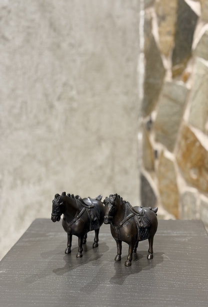 Ashwa Horse Pair (Small)