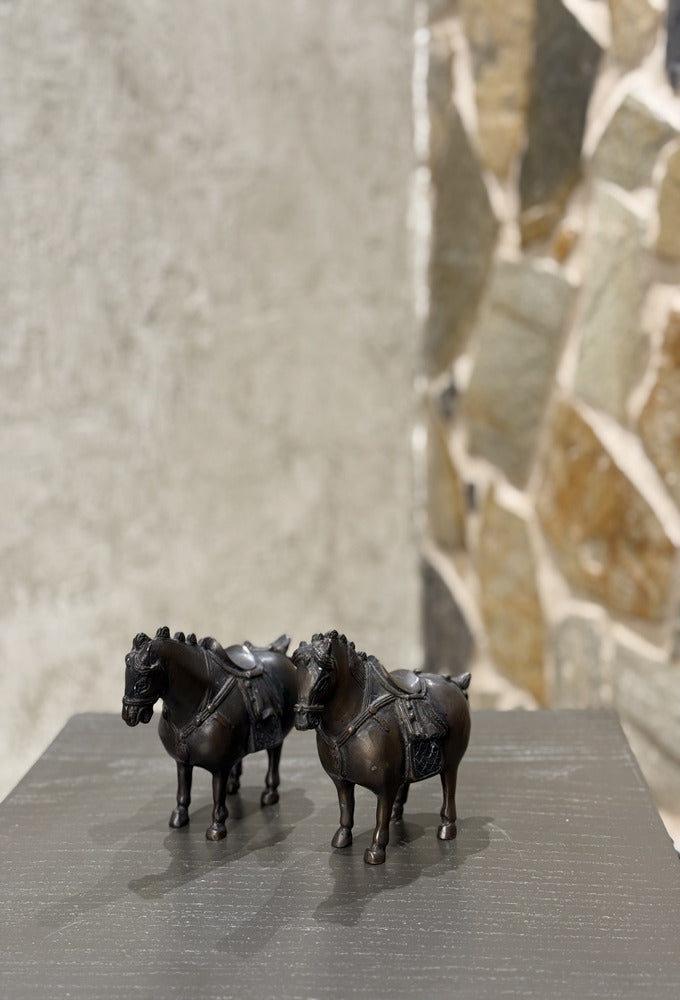 Ashwa Horse Pair (Small)