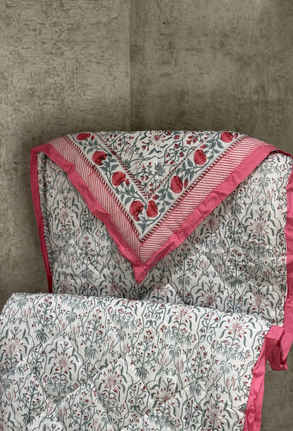 Printed Cotton Quilt (Small)