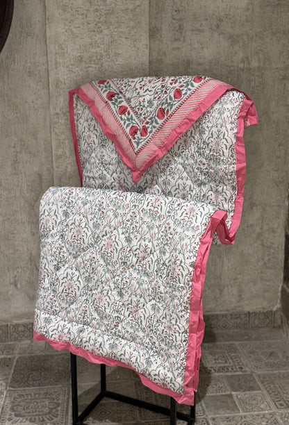 Printed Cotton Quilt (Small)