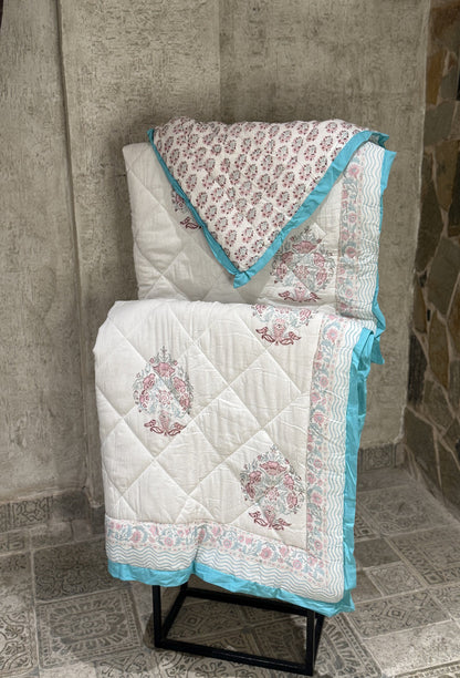 Printed Cotton Quilt (Small)