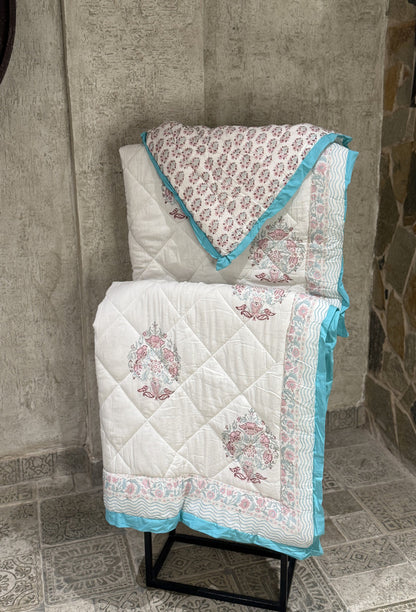 Printed Cotton Quilt (Small)