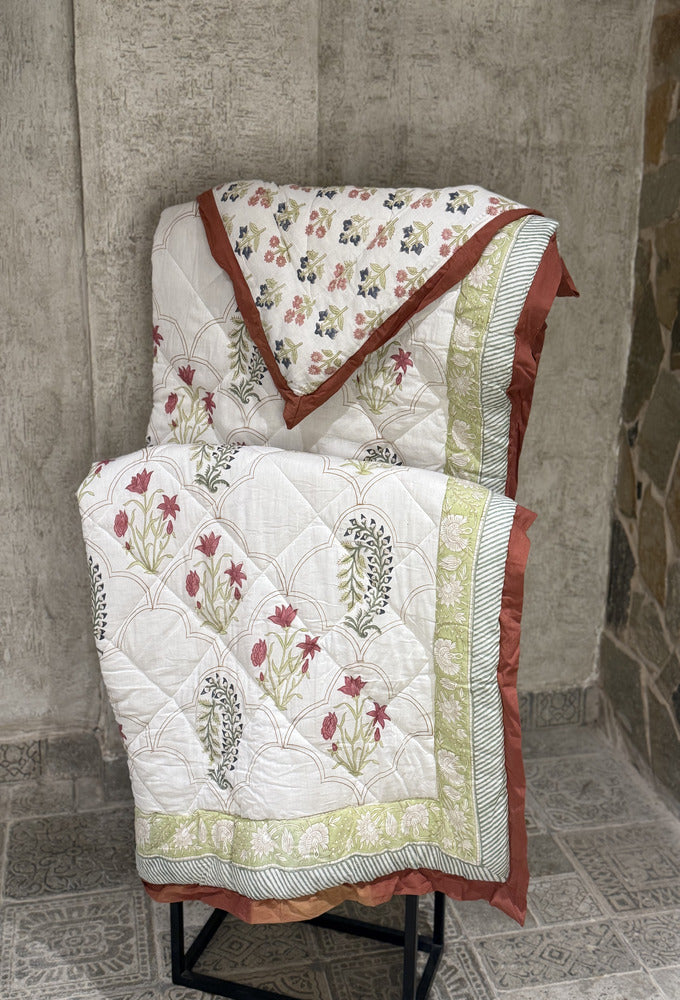 Printed Cotton Quilt (Small)