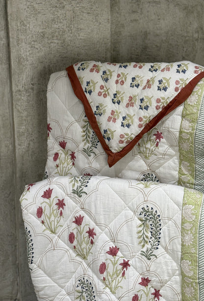 Printed Cotton Quilt (Small)