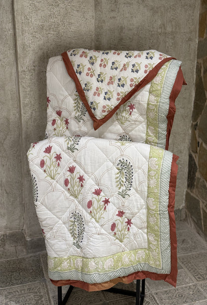 Printed Cotton Quilt (Small)