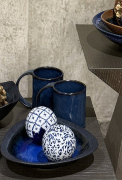 Blue Lava Mug (Set of 2)