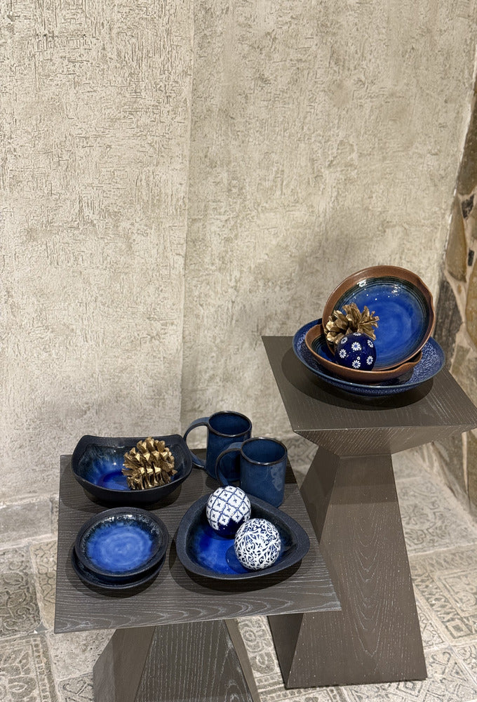 Blue Lava Mug (Set of 2)