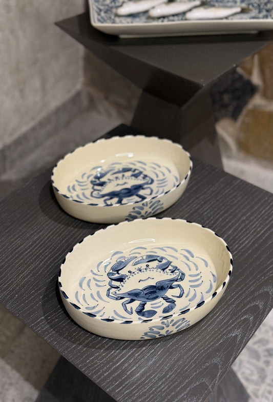 Marine Oval Dish