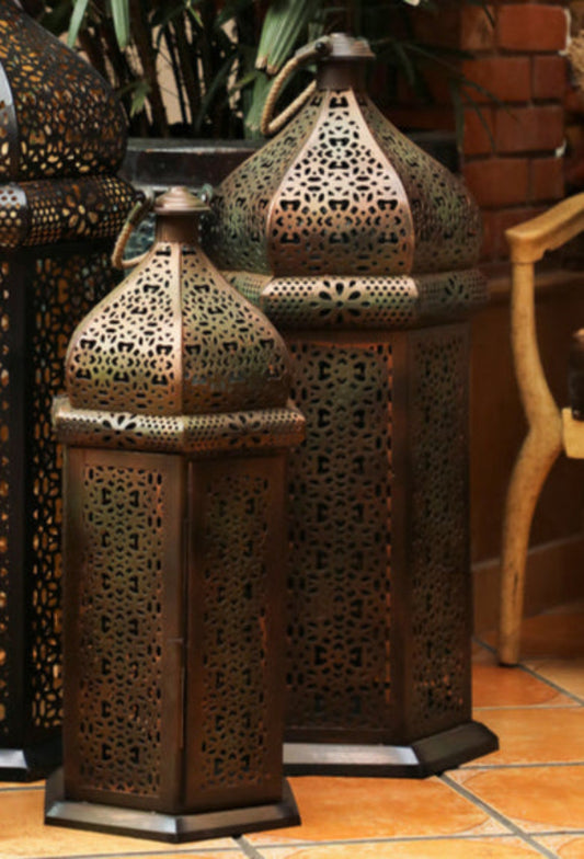 Moroccon Green Lantern (Medium)