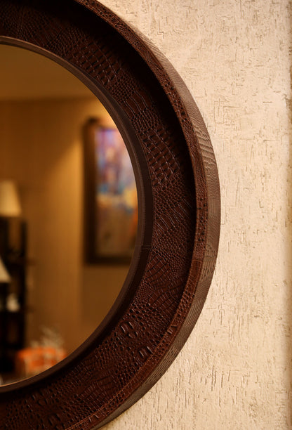 Eternity Round Mirror