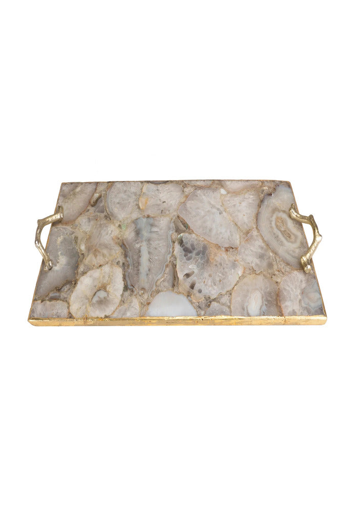 Marchesca Light Rectangular Cheese & Cake Tray (Small)