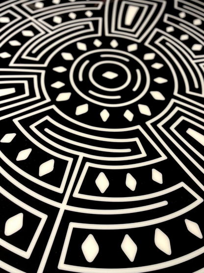 ZEBRANO TABLE