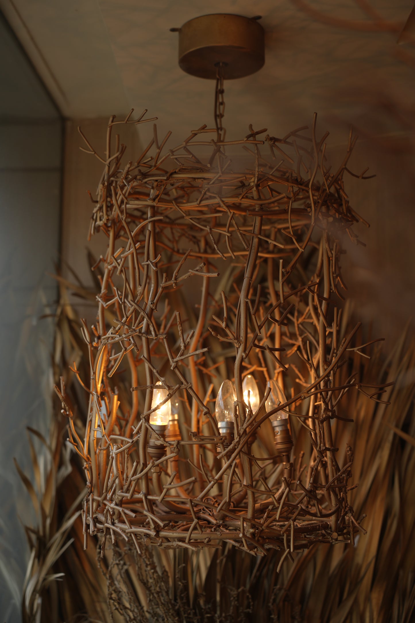 Forest Rectangle Chandelier