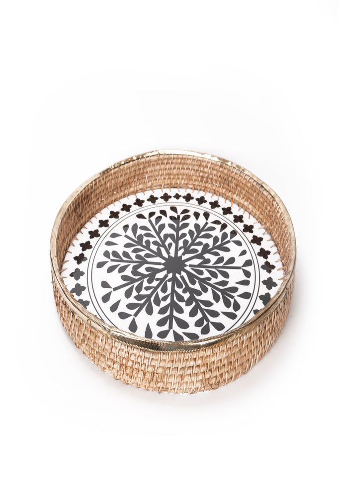 The Marrakesh Collection (Round Black Large)