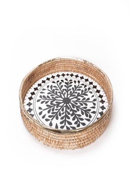 The Marrakesh Collection (Round Black Large)