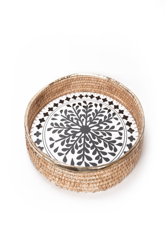 The Marrakesh Collection (Round Black Large)