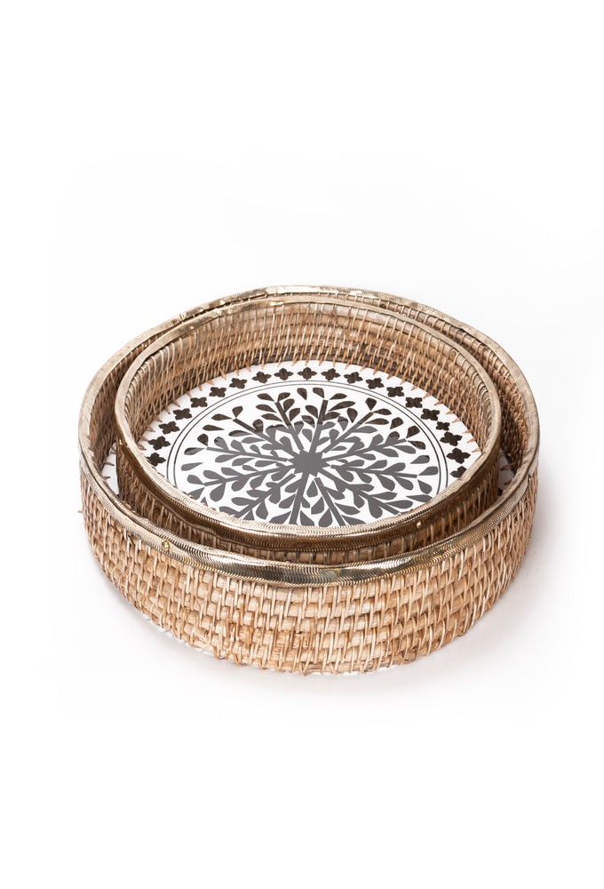 The Marrakesh Collection (Round Black Large)