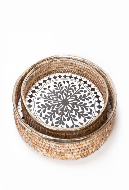 The Marrakesh Collection (Round Black Large)