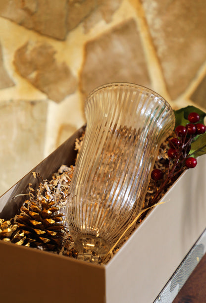 Liquid Ribbed Vase (Medium)