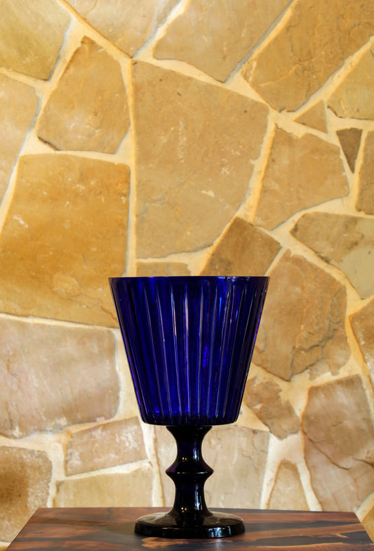 Midnight Blue Vase (Large)