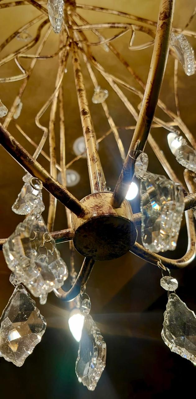 Dangler chandelier