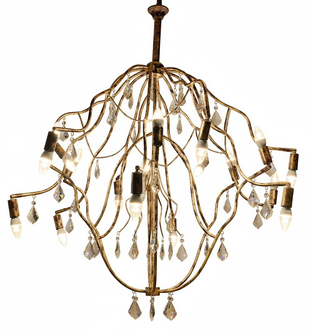 Dangler chandelier
