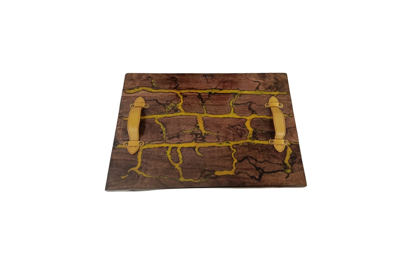 Yellow Lightning Tray