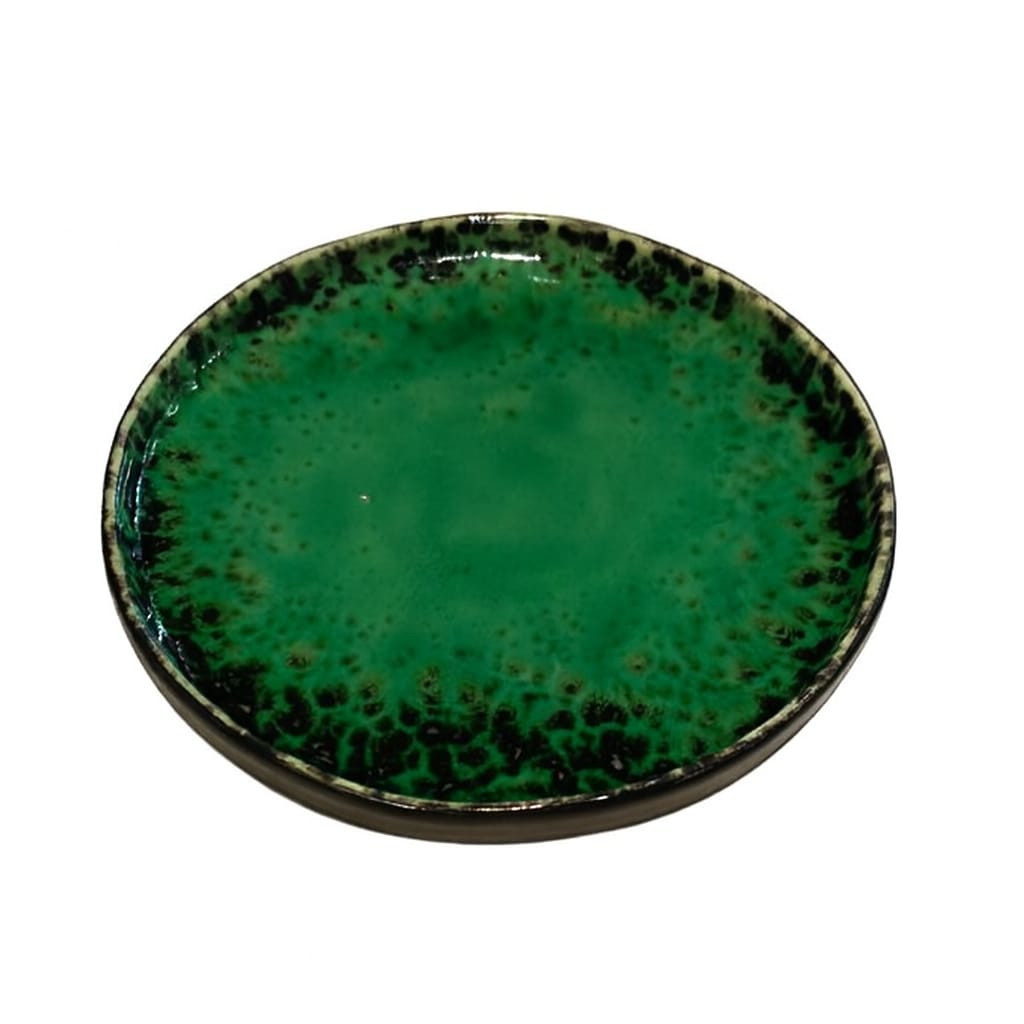 Green Coco Plate Large