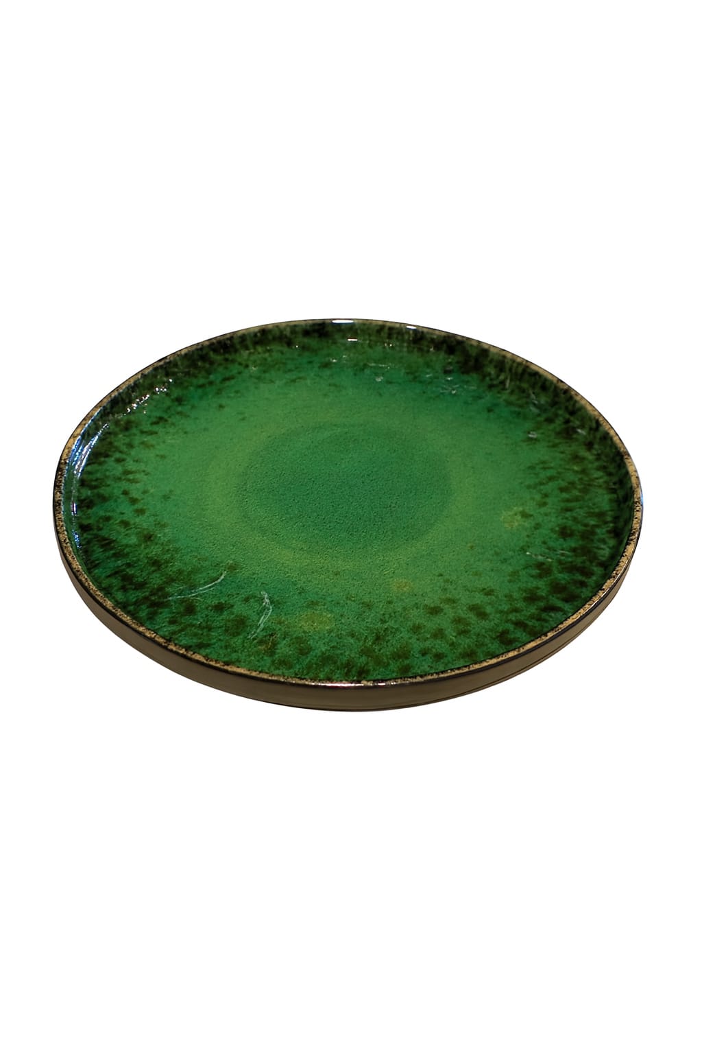 Green Coco Plate Small