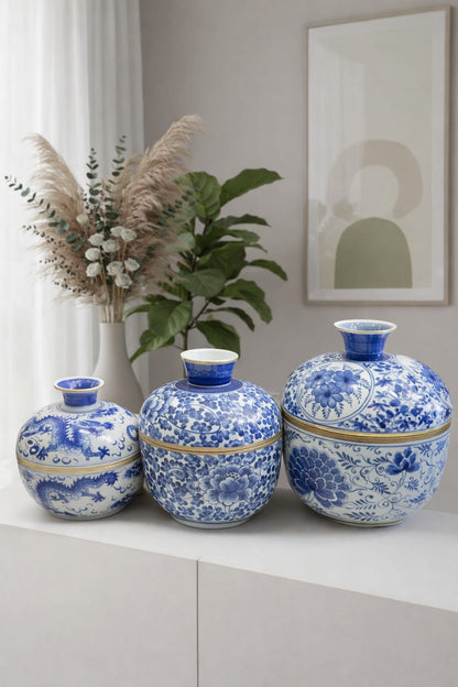 FLORAL FLY POT LARGE