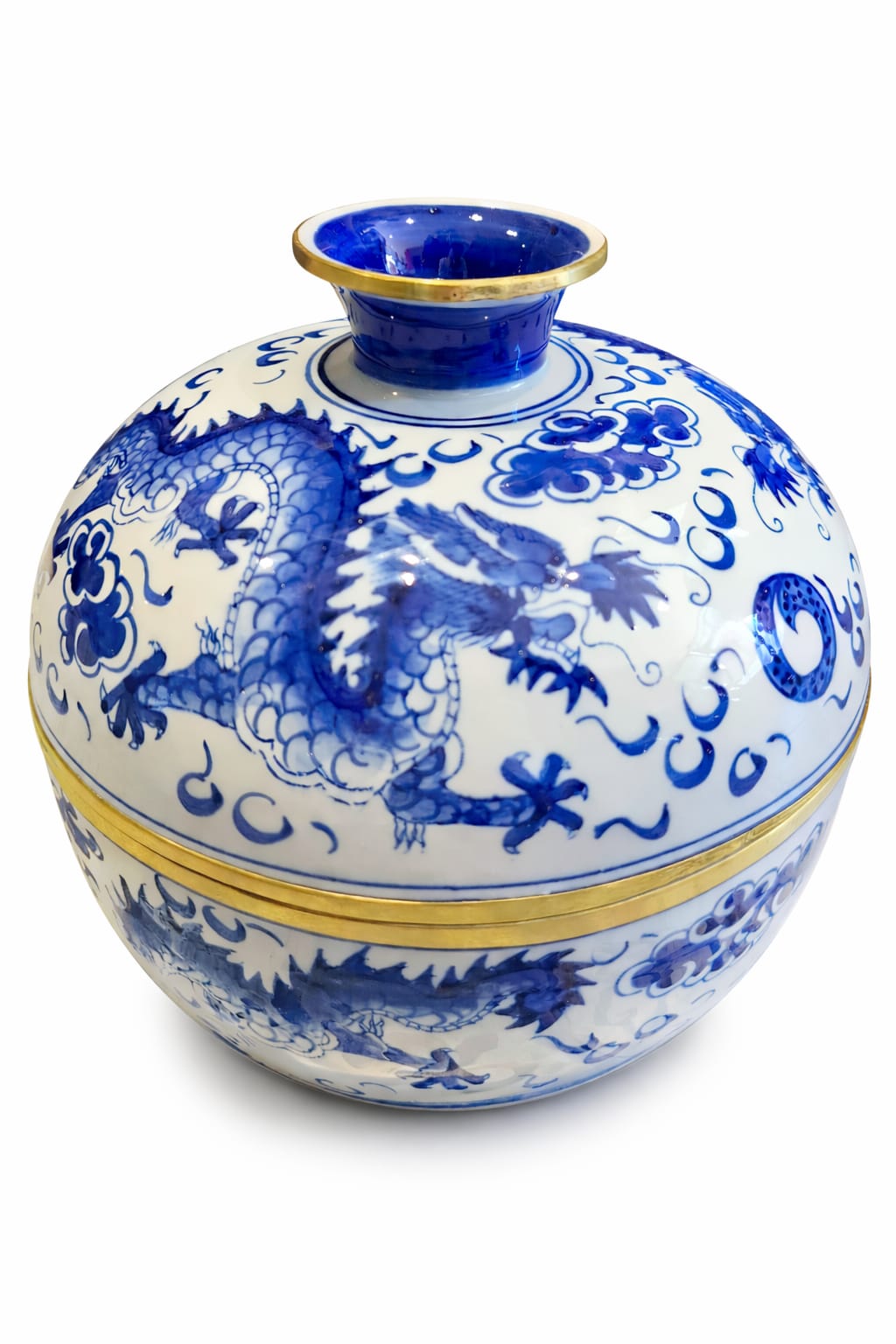 DRAGON FLY POT SMALL