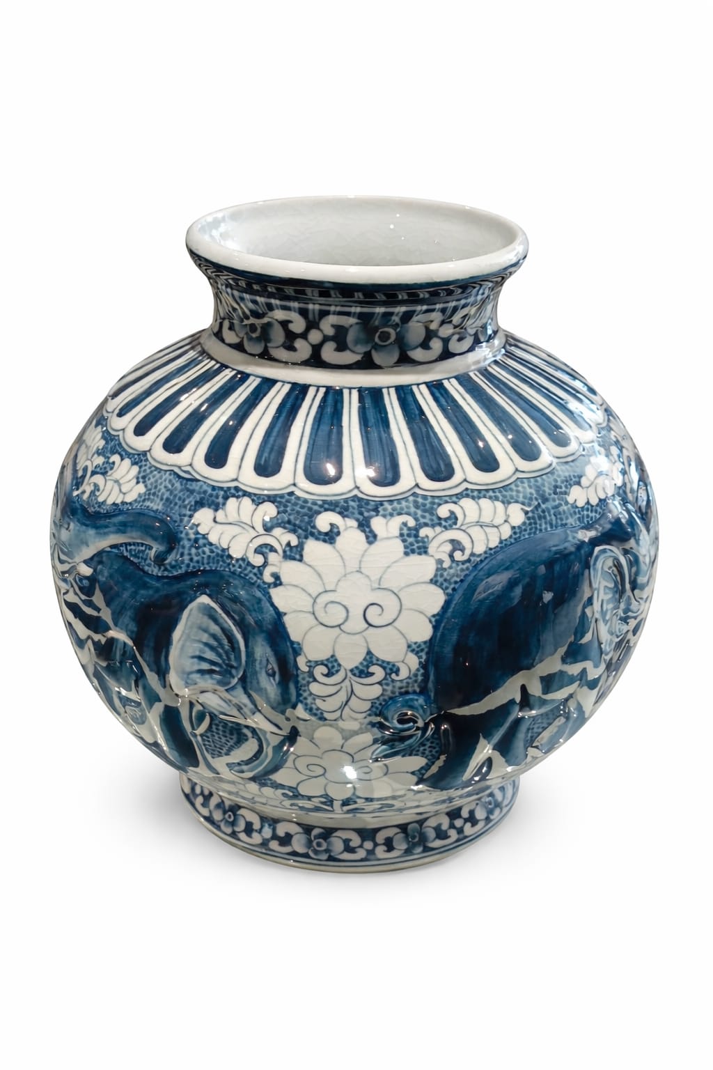 ELEPHANT JARS SET OF 2