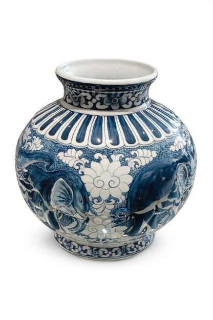 ELEPHANT JARS SET OF 2