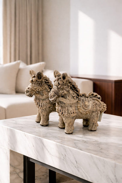 RUSTIC HORSE