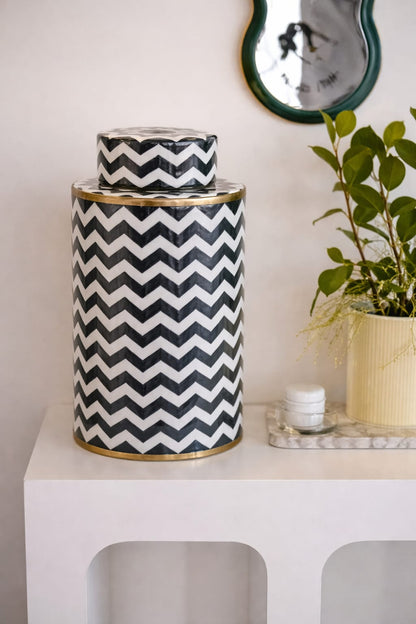 MIDNIGHT TALL JAR
