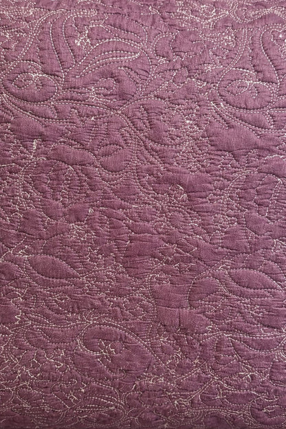 ROYAL PLUM HERITAGE CUSHION 20 X 14 IN