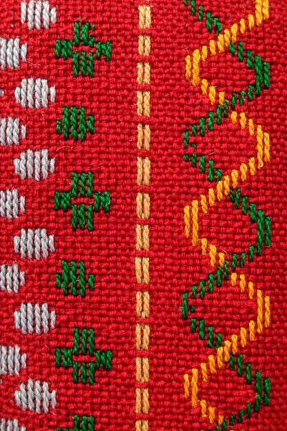 KILIM CUSHION 16 X 14 IN