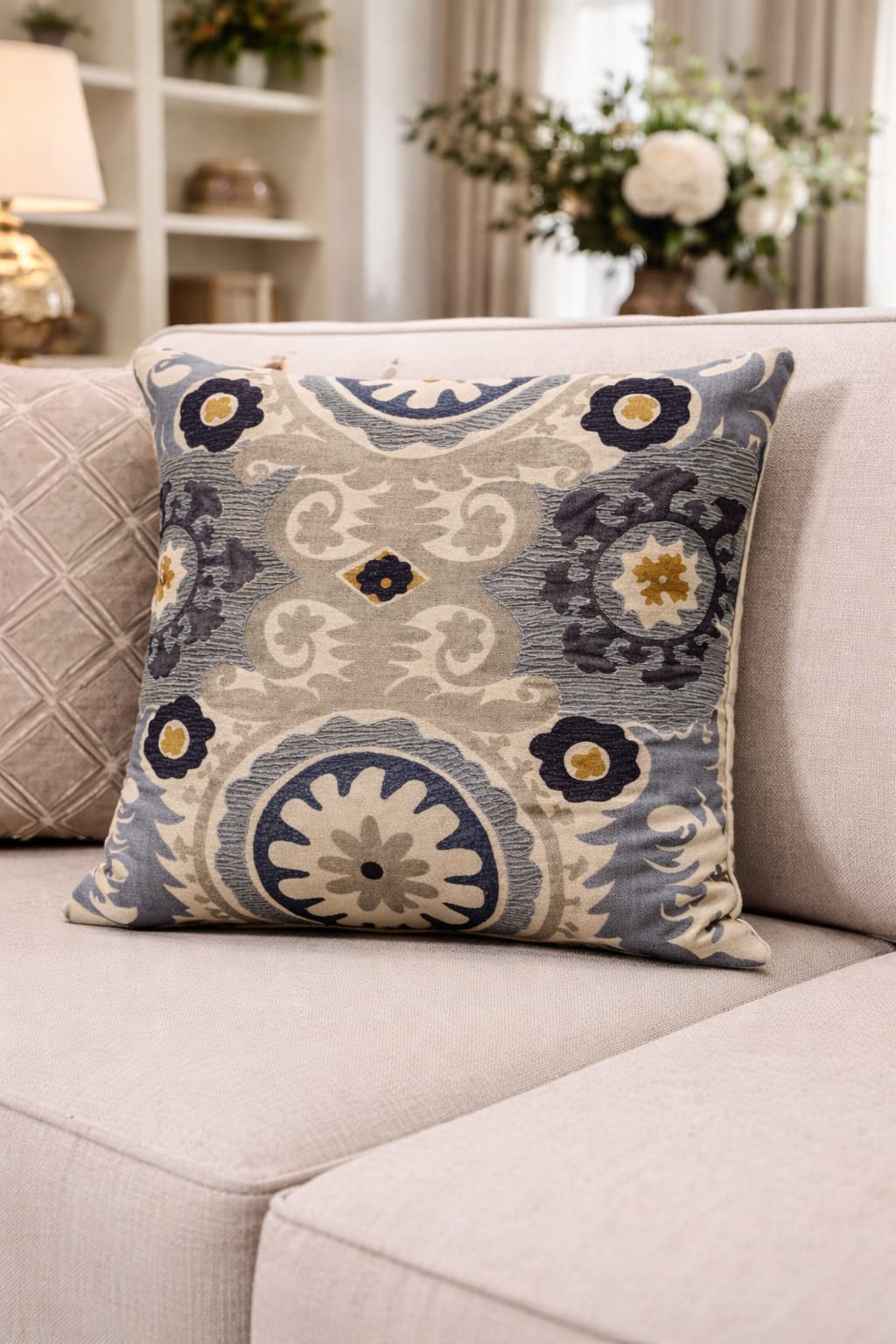 MOROCCAN MIST CUSHION