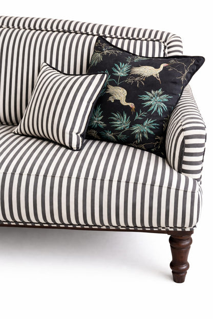 MONARCH STRIPE LUXE SOFA