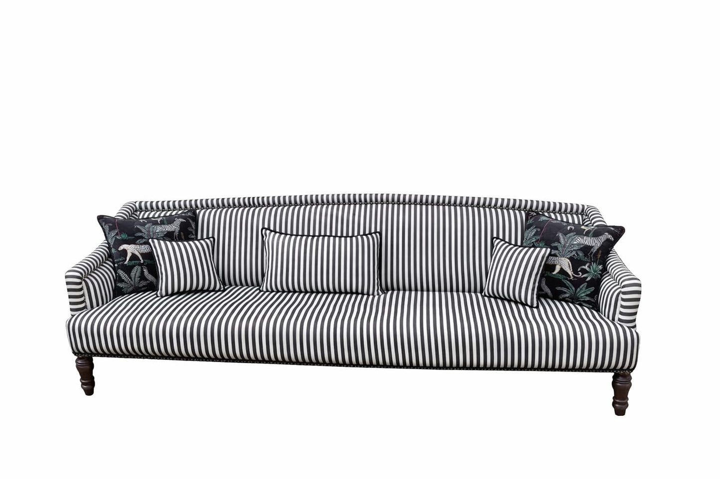 MONARCH STRIPE LUXE SOFA