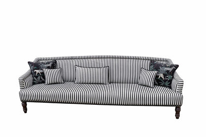 MONARCH STRIPE LUXE SOFA