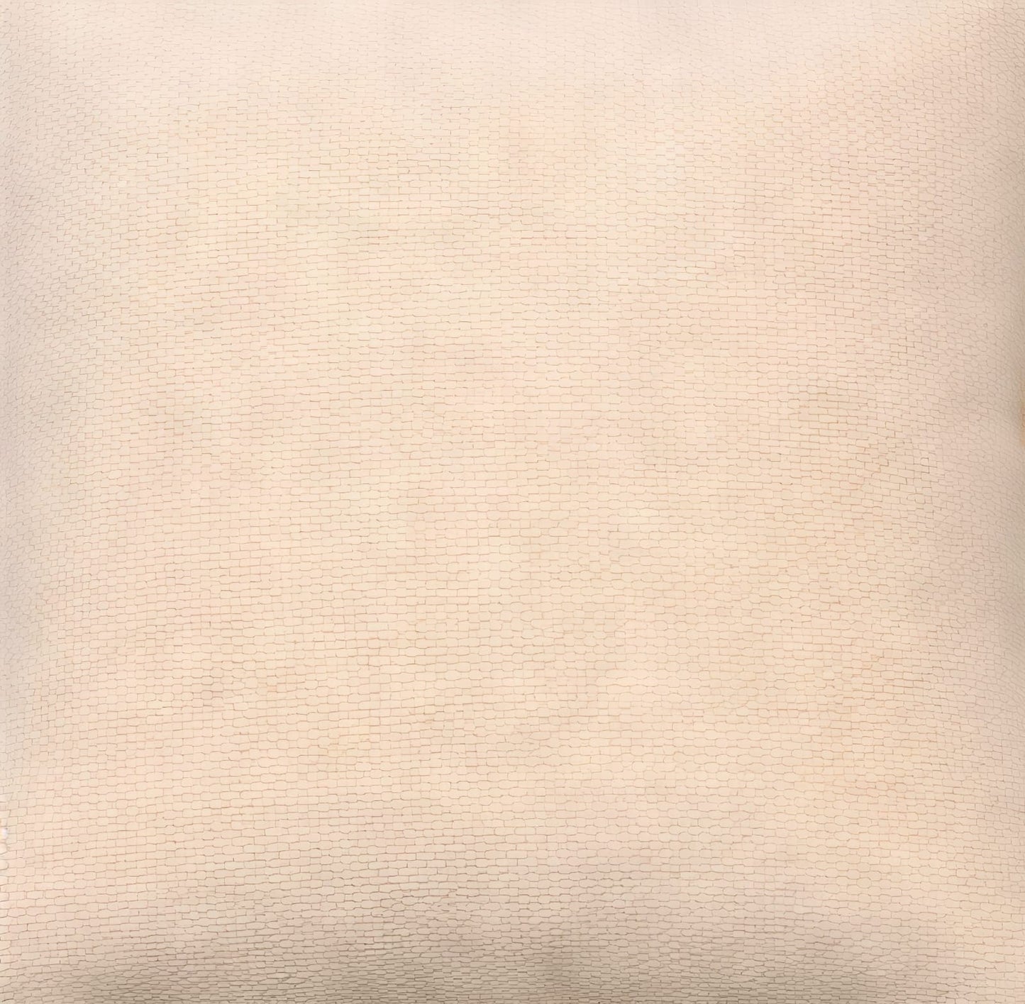 CREAM ROYAL CUSHION 18 X 18 IN