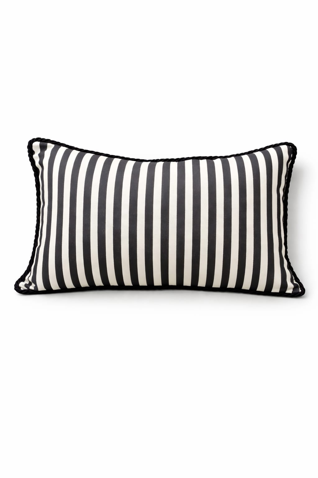 MONOCHROME MUSE CUSHION 24 X 14 IN